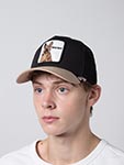 Бейсболка GOORIN BROTHERS арт. 101-0382 (черный / бежевый)